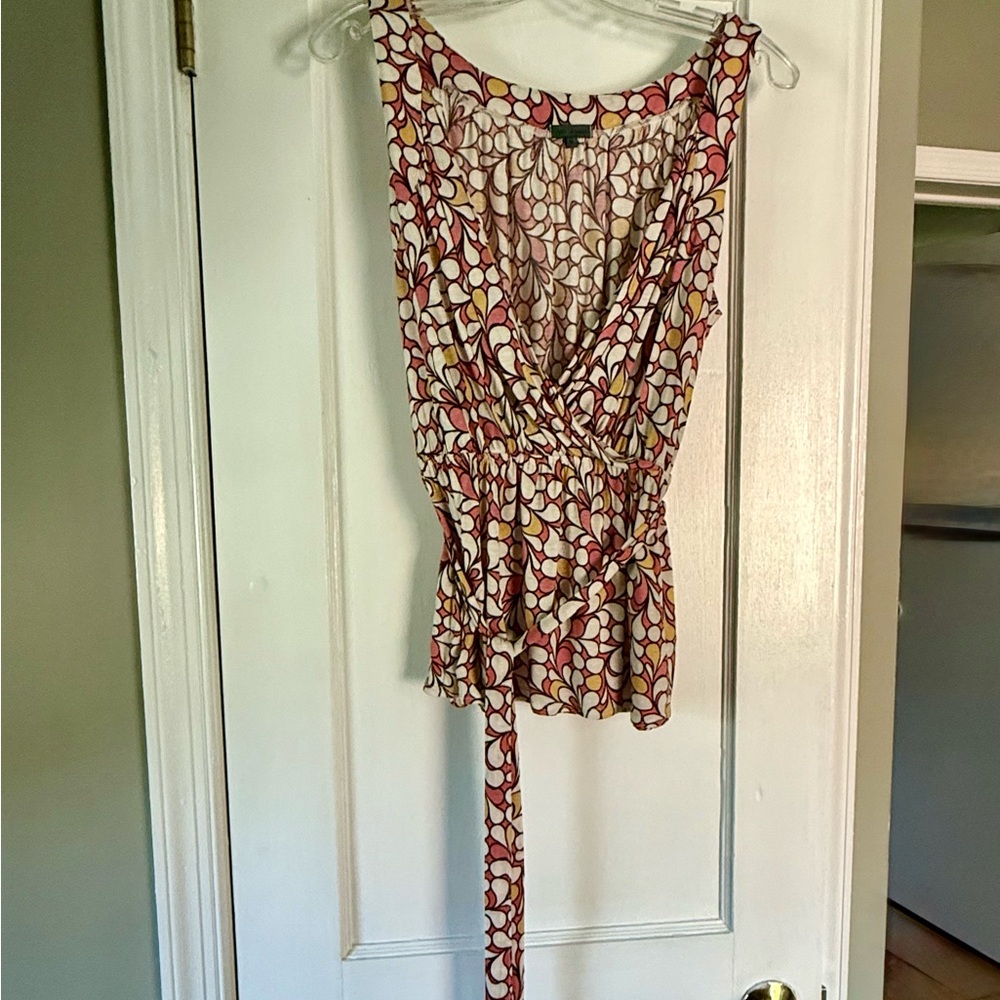 Women's Sleeveless Blouse - Multicolor from Anthropologie by Left of Center